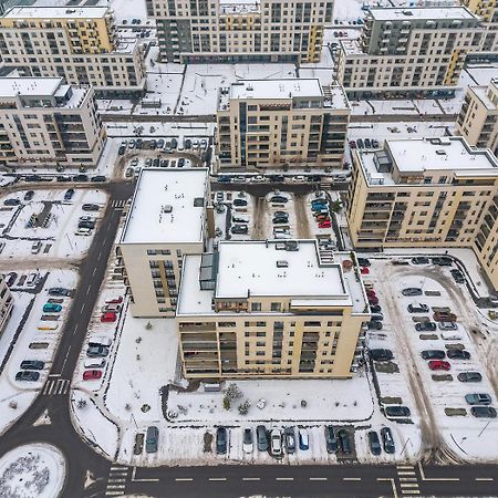 Apartment With Free Parking Near Coresi Mall By Mm Host Brașov Exterior foto